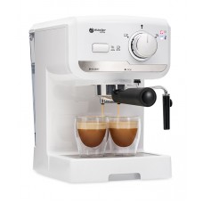 semi automatic coffee machine MC505WT, white