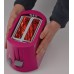 Toaster, pink, CLO3317-1