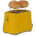 Toaster, yellow, CLO3317-2